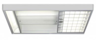 Ceiling-mounted lighting / multi-function / for hospital beds Solar Amico Corporation
