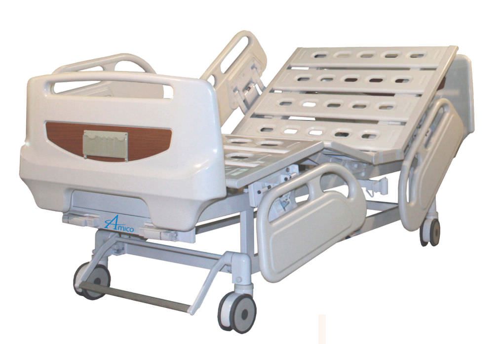 Intensive care bed / mechanical / 4 sections AC100 Amico Corporation