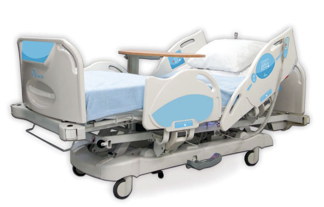 Intensive care bed / electrical / height-adjustable / 4 sections Apollo TTS Amico Corporation