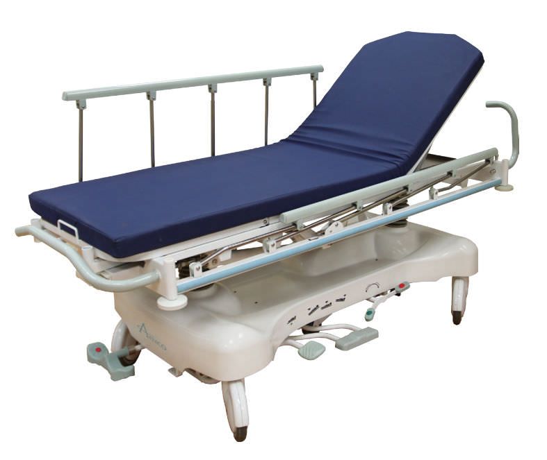 Transfer stretcher trolley / mechanical / 2-section S-H-300 Amico Corporation