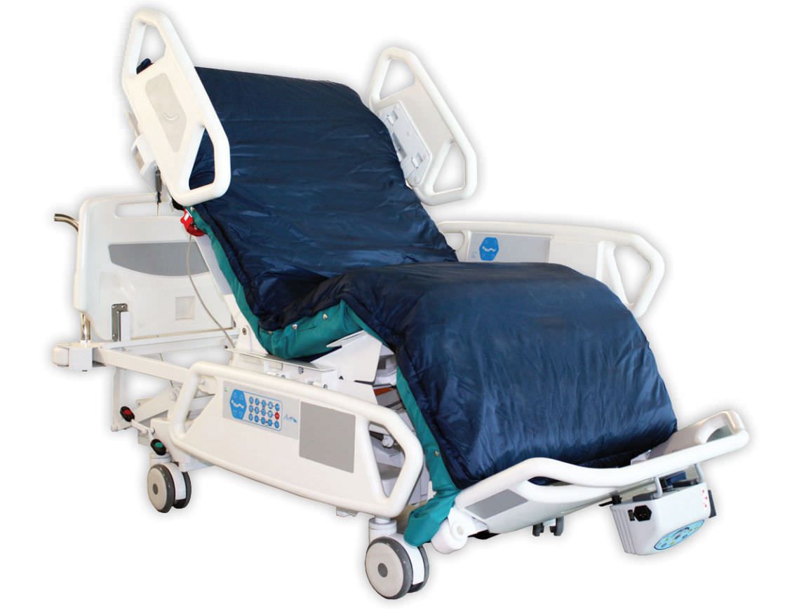 Intensive care bed / electrical / height-adjustable / 4 sections B-E-AC800 Amico Corporation