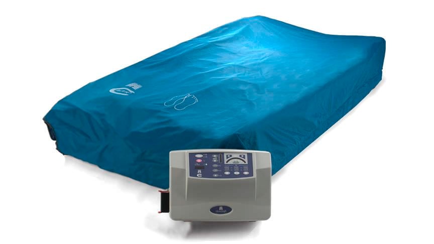 Anti-decubitus mattress / for hospital beds / dynamic air / tube Acer® ArjoHuntleigh