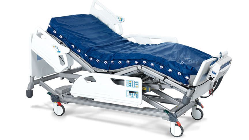 Hospital bed mattress / anti-decubitus / dynamic air / tube Nimbus™ Professional ArjoHuntleigh