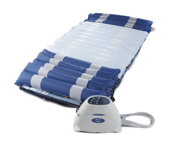 Anti-decubitus overlay mattress / for hospital beds / dynamic air / tube Auto Logic 110 ArjoHuntleigh