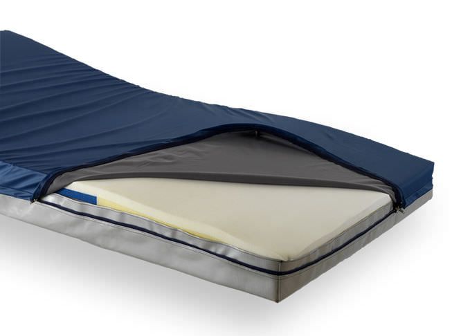Hospital bed overlay mattress / anti-decubitus / foam / visco-elastic ConformX™ ArjoHuntleigh