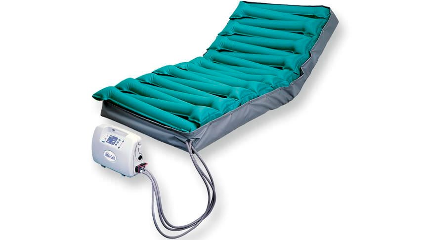 Anti-decubitus mattress / for hospital beds / dynamic air / tube InterCell™ ArjoHuntleigh
