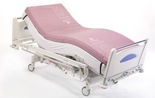 Anti-decubitus overlay mattress / for hospital beds / foam / visco-elastic Pentaflex ArjoHuntleigh