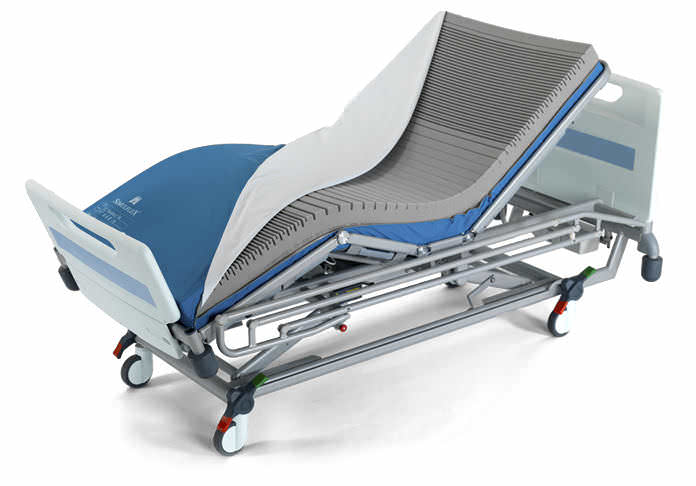 Anti-decubitus mattress / for hospital beds / foam / multi-layer Simulflex™ ArjoHuntleigh