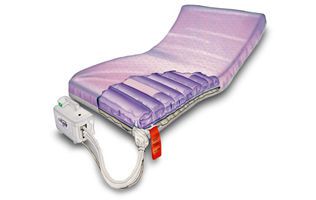 Anti-decubitus mattress / for hospital beds / dynamic air / tube First Step TriCell™ ArjoHuntleigh