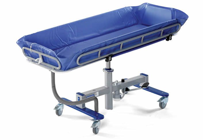 Electrical shower trolley / bariatric / height-adjustable Concerto™ ArjoHuntleigh