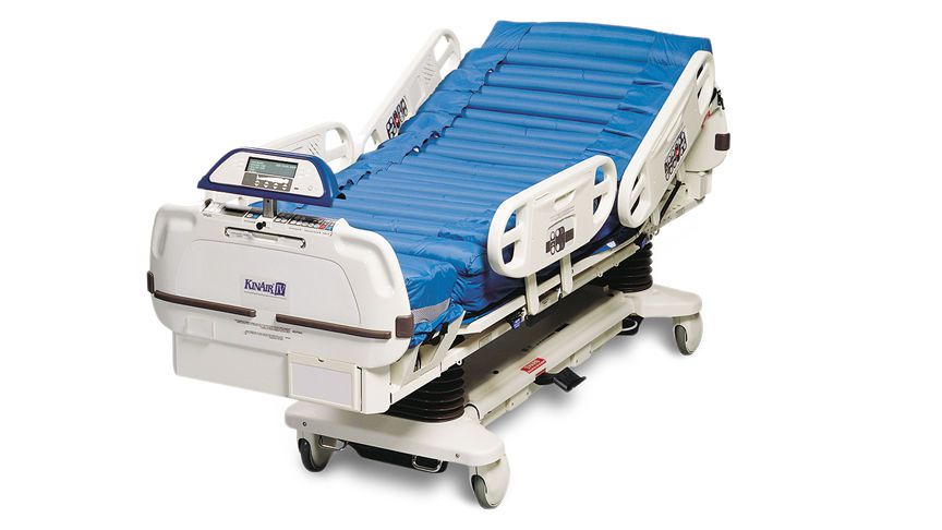 Hospital bed mattress / anti-decubitus / dynamic air / tube KinAir™ IV ArjoHuntleigh