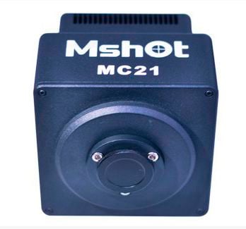 Digital camera / for laboratory microscopes / CCD / cooled MC21 Micro-shot Technology Limited