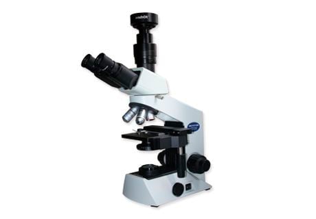 Laboratory microscope / trinocular / with color camera ME21 Micro-shot Technology Limited