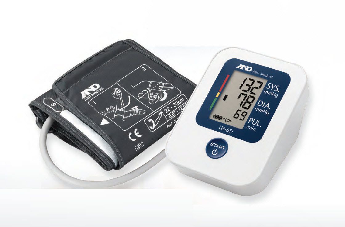 Automatic blood pressure monitor / electronic / arm UA-651/UA-651SL A&D Company, Limited