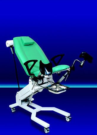 Urological examination chair / electrical / height-adjustable / 2-section U&G 3000 ELMED Lithotripsy Systems