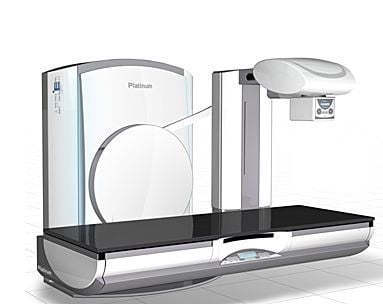 Fluoroscopy system (X-ray radiology) / digital / for multipurpose radiography / for diagnostic fluoroscopy Platinum DMS / Apelem