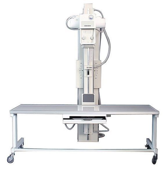 Radiography system (X-ray radiology) / analog / for multipurpose radiography / with mobile table BRS / Feria DMS / Apelem