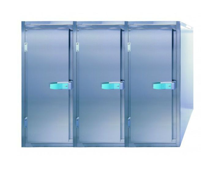 12-body refrigerated mortuary cabinet EIHF