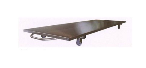 Mortuary stretcher / stainless steel 1560 EIHF