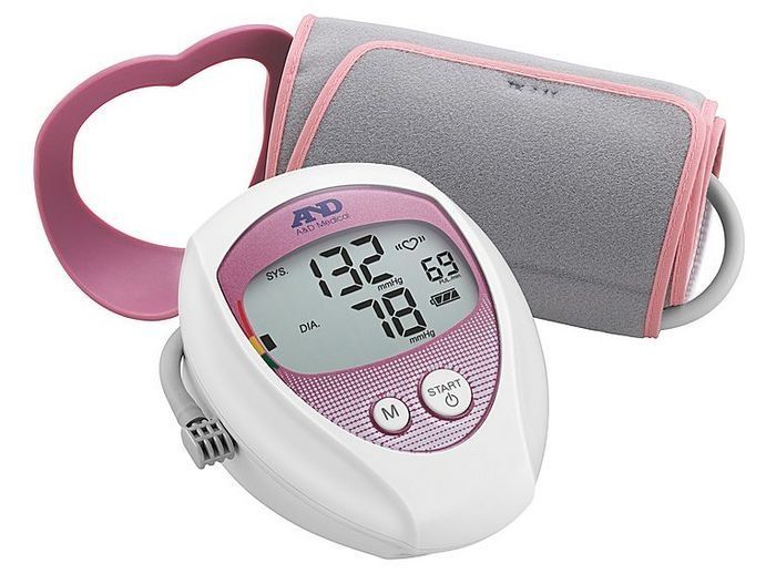 Automatic blood pressure monitor / electronic / arm UA-782 A&D Company, Limited