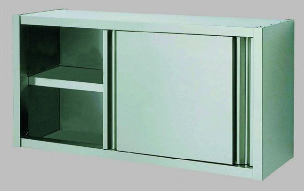 Medical cabinet / for healthcare facilities / wall-mounted / stainless steel EIHF