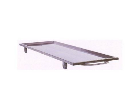 Scoop stretcher / mortuary / stainless steel 1561, 157 EIHF