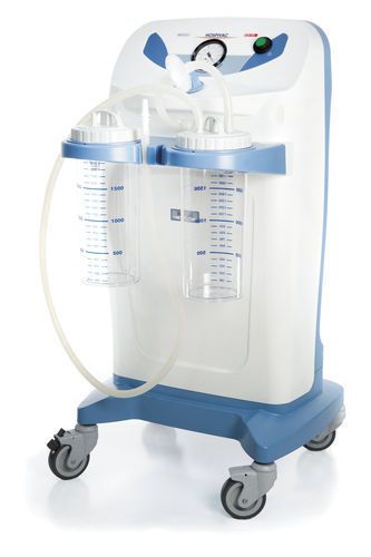 Electric surgical suction pump / on casters HOSPIVAC 350 CA-MI