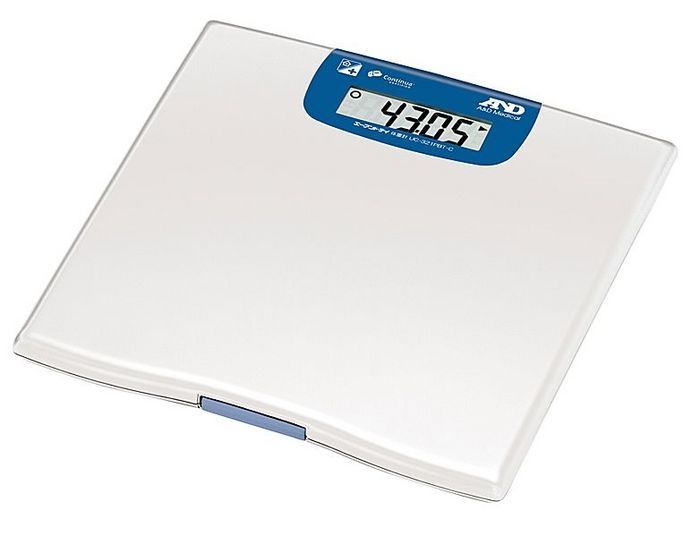 Electronic patient weighing scale / wireless 200 Kg | UC-321PBT-C A&D Company, Limited