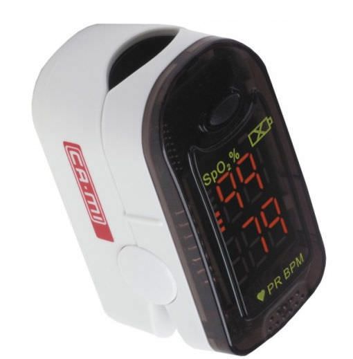 Compact pulse oximeter / fingertip O2-EASY CA-MI