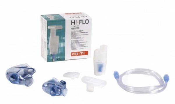 Pneumatic nebulizer HI-FLO CA-MI