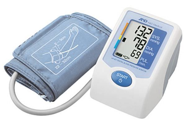 Automatic blood pressure monitor / electronic / arm UA-621 A&D Company, Limited