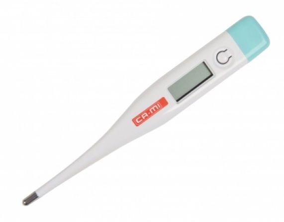 Medical thermometer / electronic / waterproof / flexible tip T-40F CA-MI