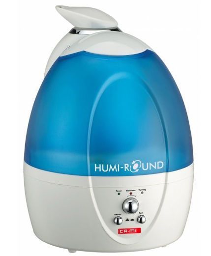 Ultrasonic humidifier / for home use HUMI-ROUND CA-MI