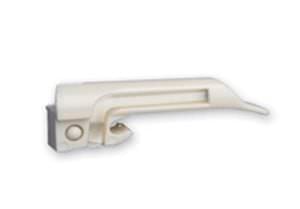 Miller laryngoscope blade / disposable / fiber optic Satin™ American Diagnostic