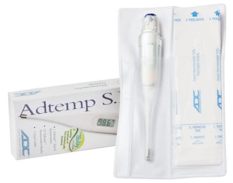 Medical thermometer / electronic / with consumables kit Adtemp™ SPU Kits American Diagnostic