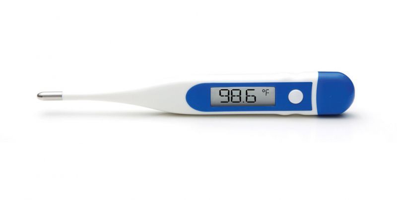 Medical thermometer / electronic / rigid tip 25.5 °C ... 44.3 °C | Adtemp™ 419 American Diagnostic