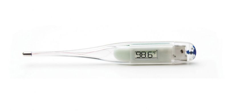 Medical thermometer / electronic / rigid tip 32 °C ... 43.2 °C | Adtemp™ 412 American Diagnostic