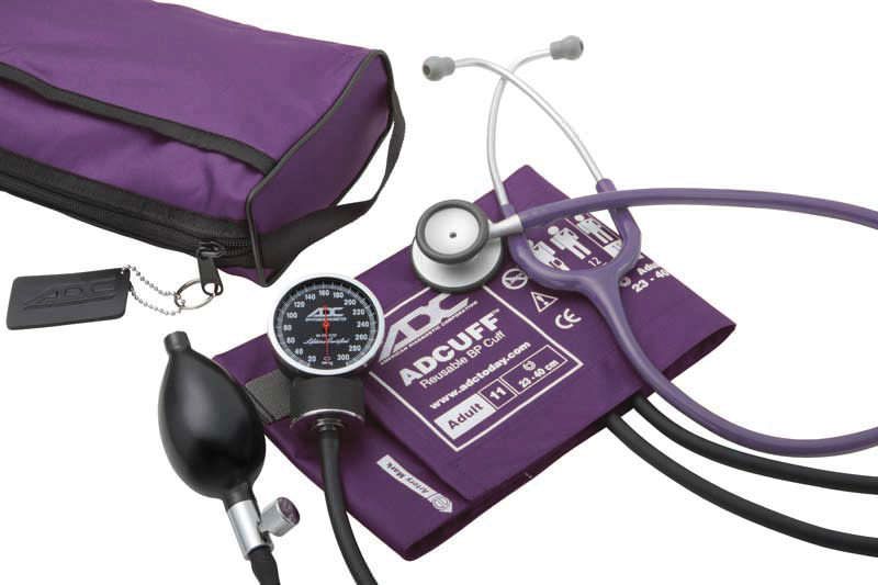 Cuff-mounted sphygmomanometer / with stethoscope Pro's Combo V™ American Diagnostic