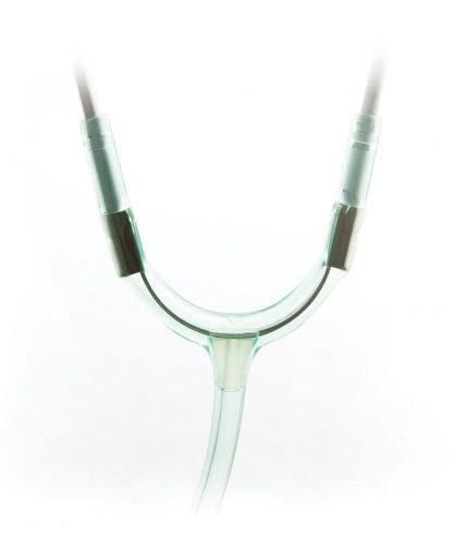 Dual-head stethoscope / pediatric / stainless steel Adscope® 604 American Diagnostic