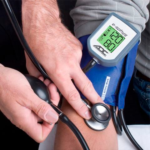 Semi-automatic blood pressure monitor / electronic / arm E-sphyg™ American Diagnostic