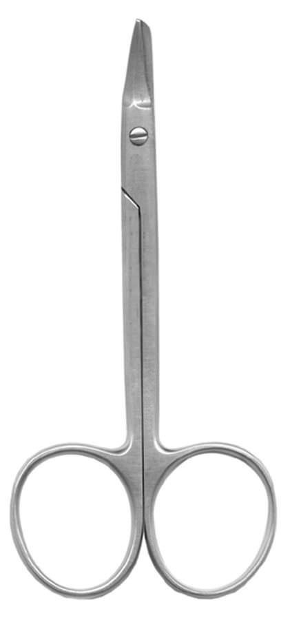 Dental crown scissors / curved 378 A. Titan Instruments