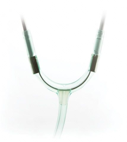 Single-head stethoscope / zinc Adscope® 612 American Diagnostic