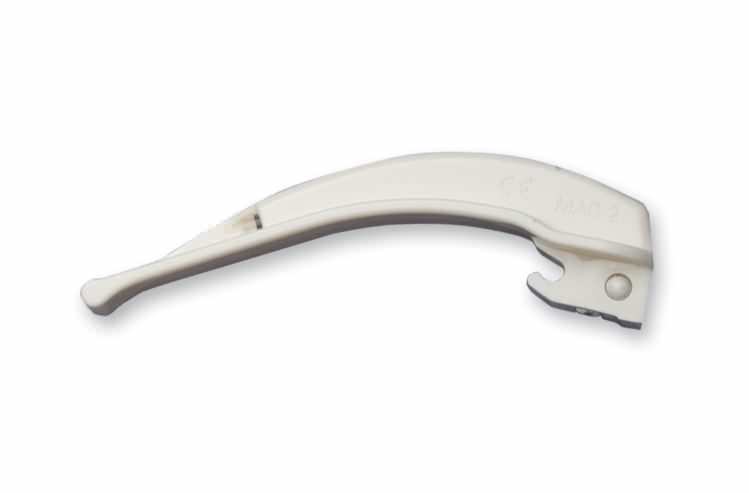 Macintosh laryngoscope blade / disposable / fiber optic Satin™ American Diagnostic