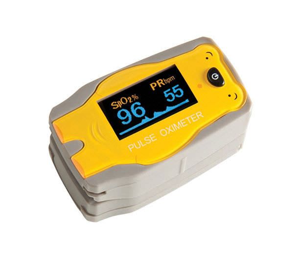 Fingertip pulse oximeter / compact Adimals® 2150 American Diagnostic