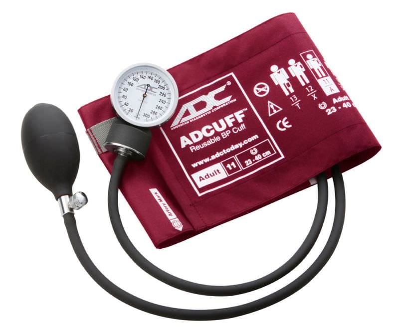 Cuff-mounted sphygmomanometer Prosphyg™ 760 American Diagnostic