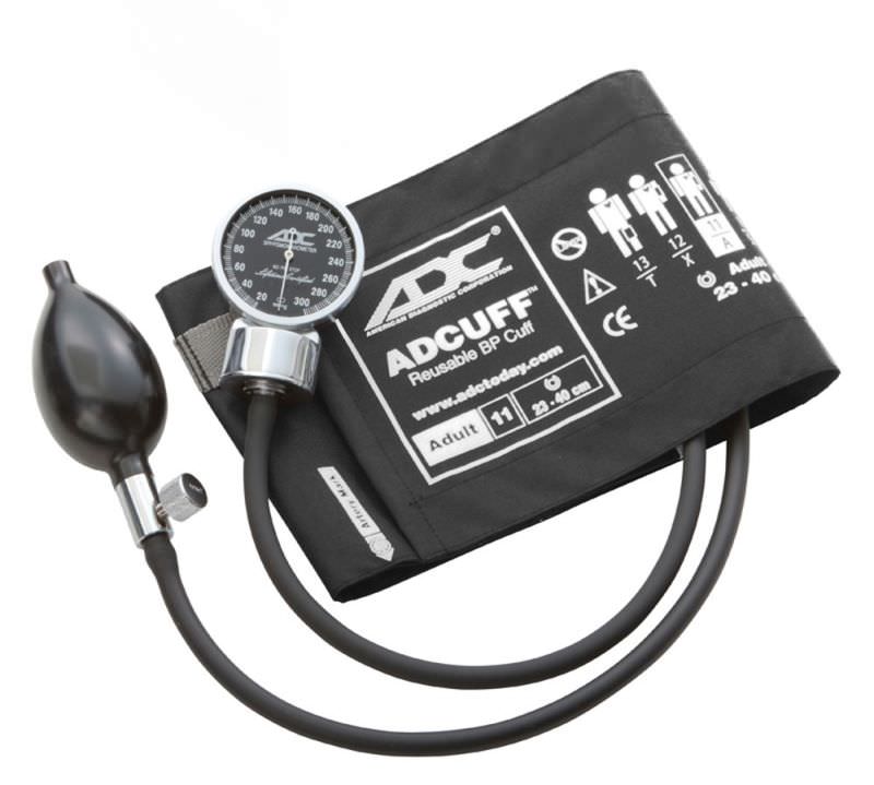Cuff-mounted sphygmomanometer 0 - 300 mmHg | Diagnostix™ 700 American Diagnostic