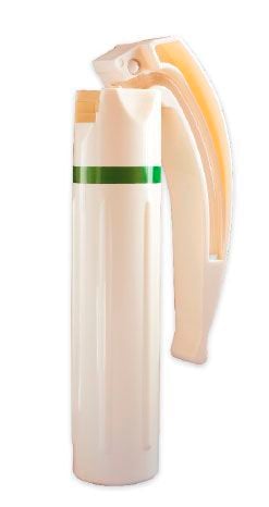 Fiber optic laryngoscope handle / disposable Satin™ American Diagnostic