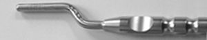 Convex dental osteotome / curved 321.06 A. Titan Instruments
