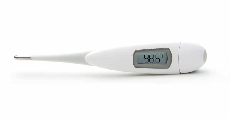 Medical thermometer / electronic / flexible tip 32 °C ... 43.2 °C | Adtemp™ 418 American Diagnostic