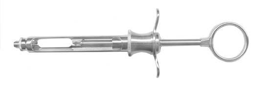 Aspirating syringe / dental ASPR-1 A. Titan Instruments